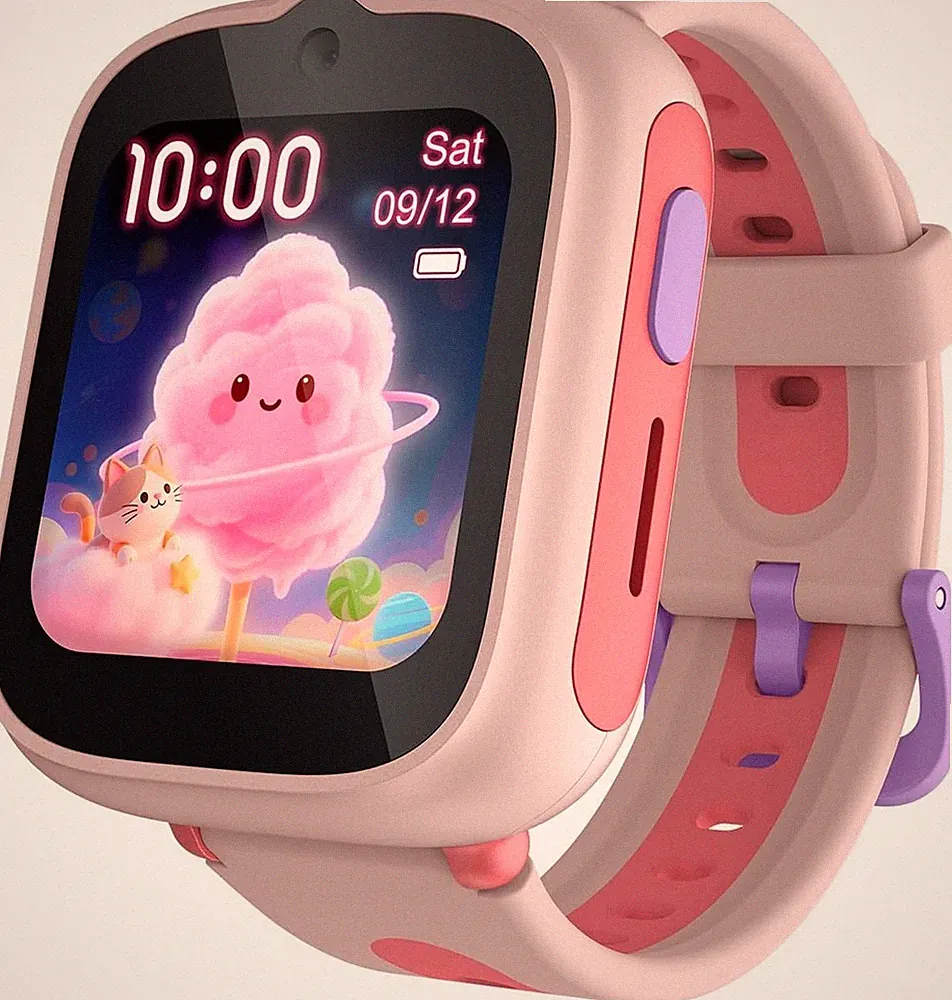 TCL MT48 4G-Smartwatch für Kinder mit GPS-Tracking SOS 2MP-Kamera Fitness-Track