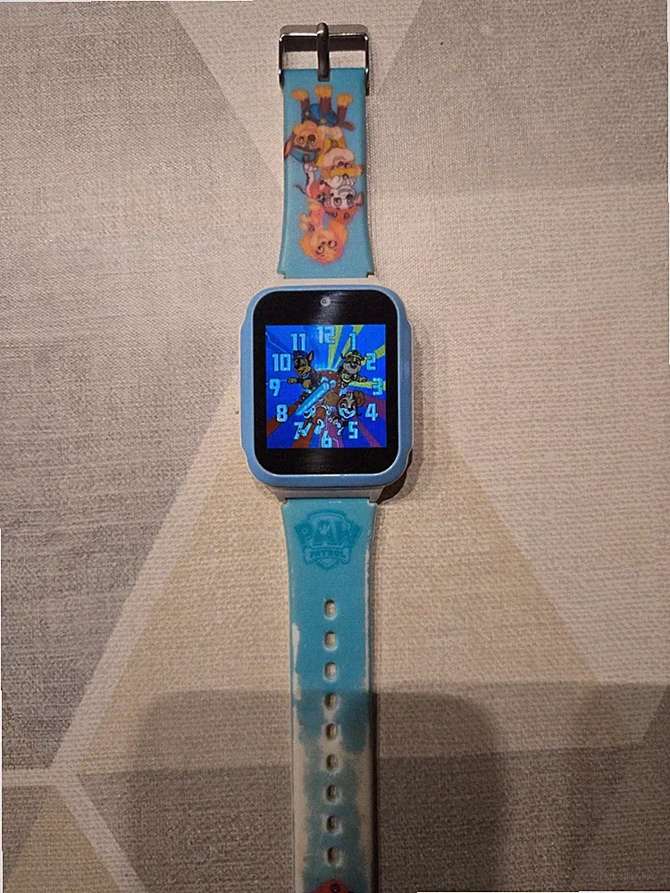 TECHNAXX KIDS WATCH PAW PATROL BLAU KINDER SMARTWATCH ARMBANDUHR