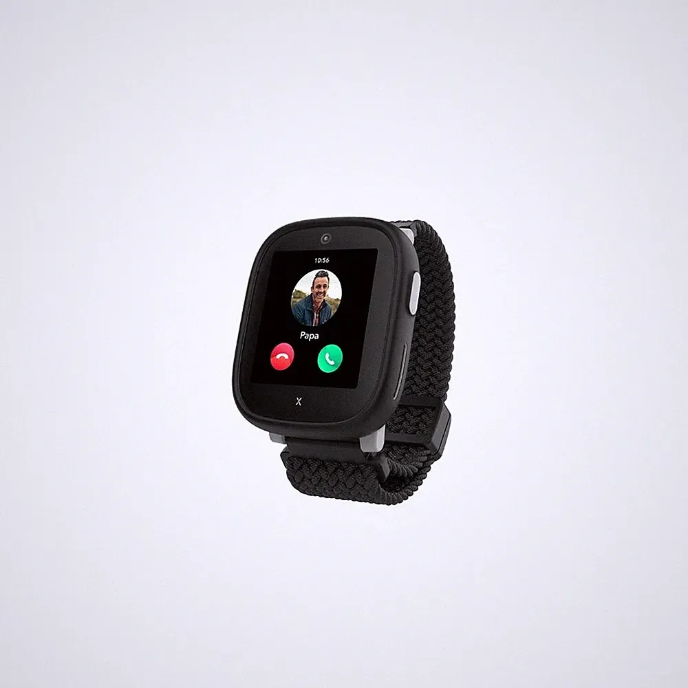 Telekom 99936643 Xplora 6 Play eSIM Kinder-Smartwatch mit GPS Schwarz