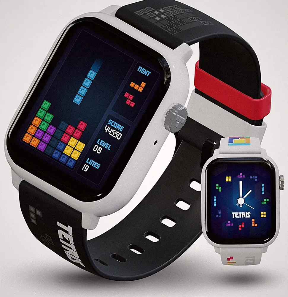 Tetris Retro Gaming Smartwatch My Play