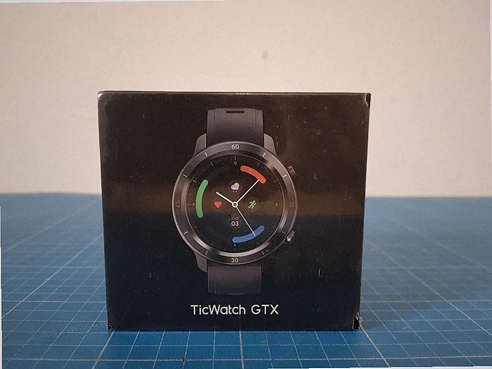 TicWatch GTX Fitness Smartwatch Waterproof IP68 Heart Rate Monitor _0.2_5