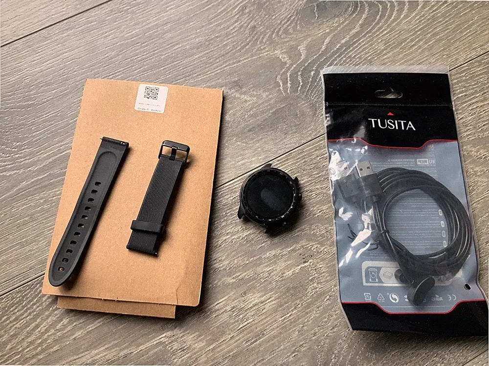 TicWatch Pro 3 Ultra Smartwatch – Shadow Black - Gebraucht