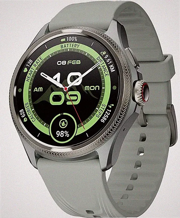 TicWatch Pro 5 Enduro Smartwatch für Männer Android Wear OS Smart Watch 90 Std.