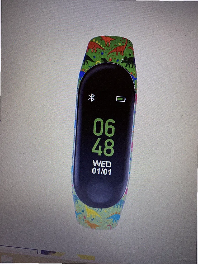 Rot Outdoor-Smartwatch