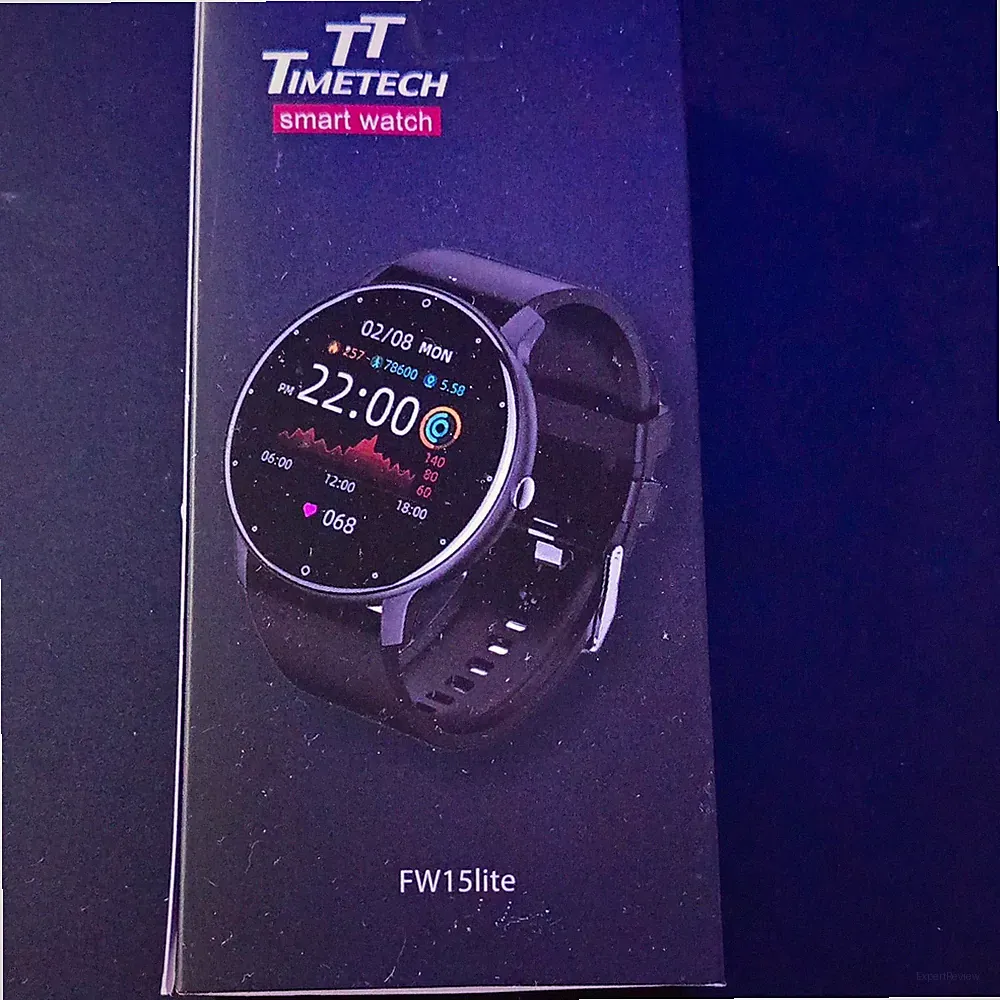 TimeTech FW15lite Smartwatch 45,5 mm Bluetooth iOS/Android 64 MB Metallarmband