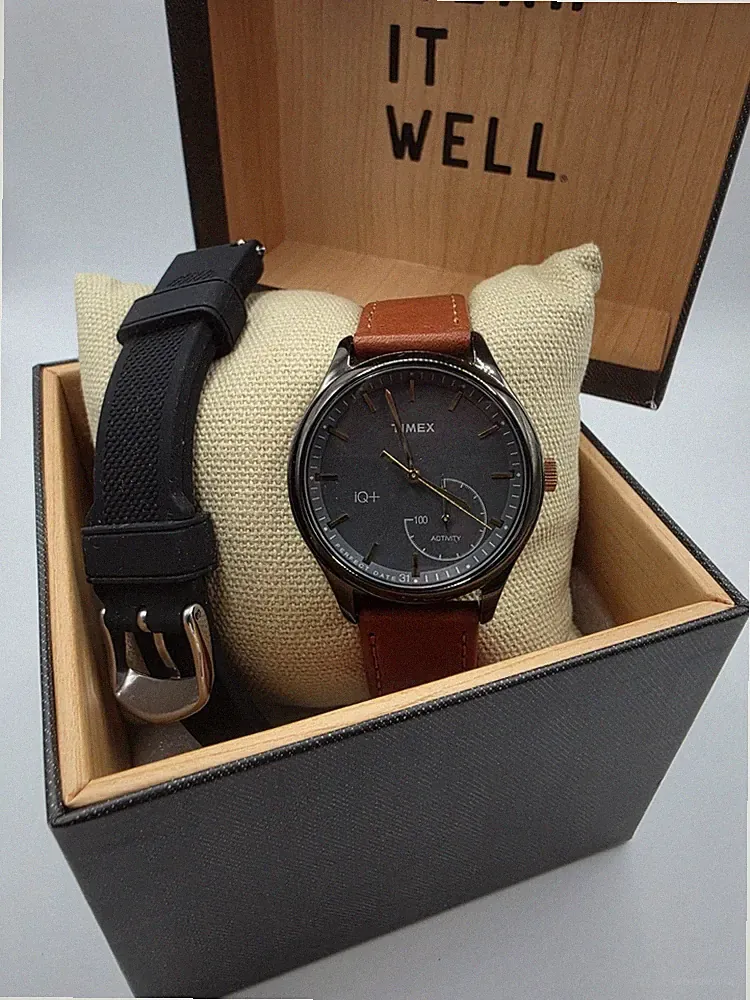 smartwatch damen rund