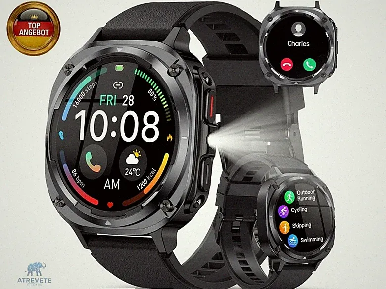 Oval Smartwatch