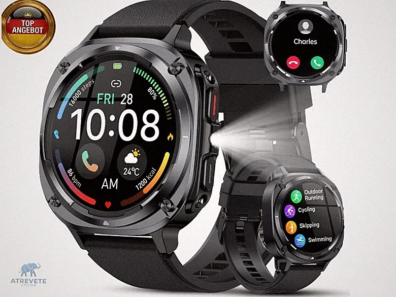 Oval Smartwatch