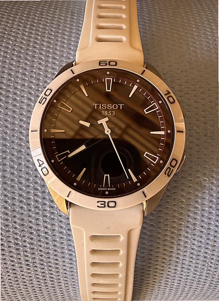 Tissot T-Touch Connect Sport Smartwatch mit Zubehör