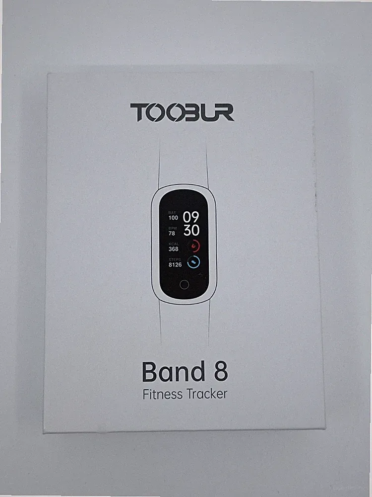 TOOBUR Band 8 Fitness Tracker Smartwatch Beige Schrittzähler Puls SpO2 Neu_0.1_5