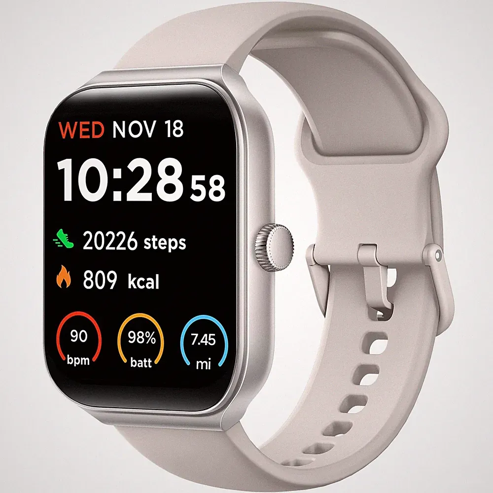 Wear Os Smartwatch Damen