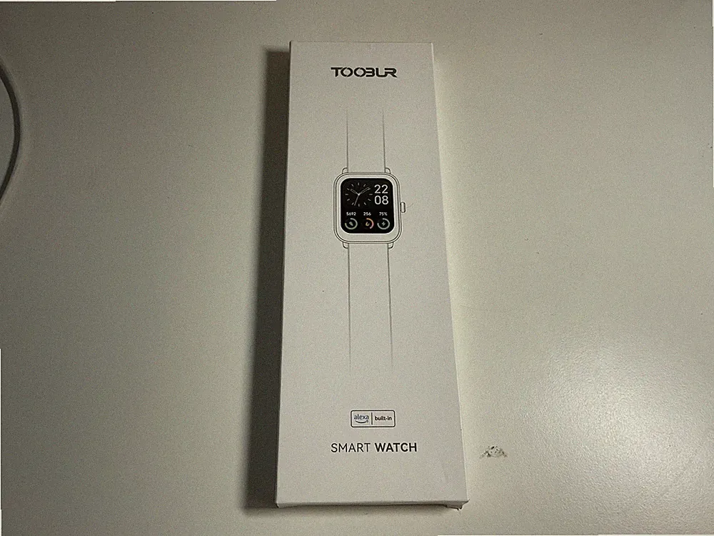 TOOBUR IDW19 Smartwatch Alexa GPS Herzfrequenz IP68 Damen Rosé