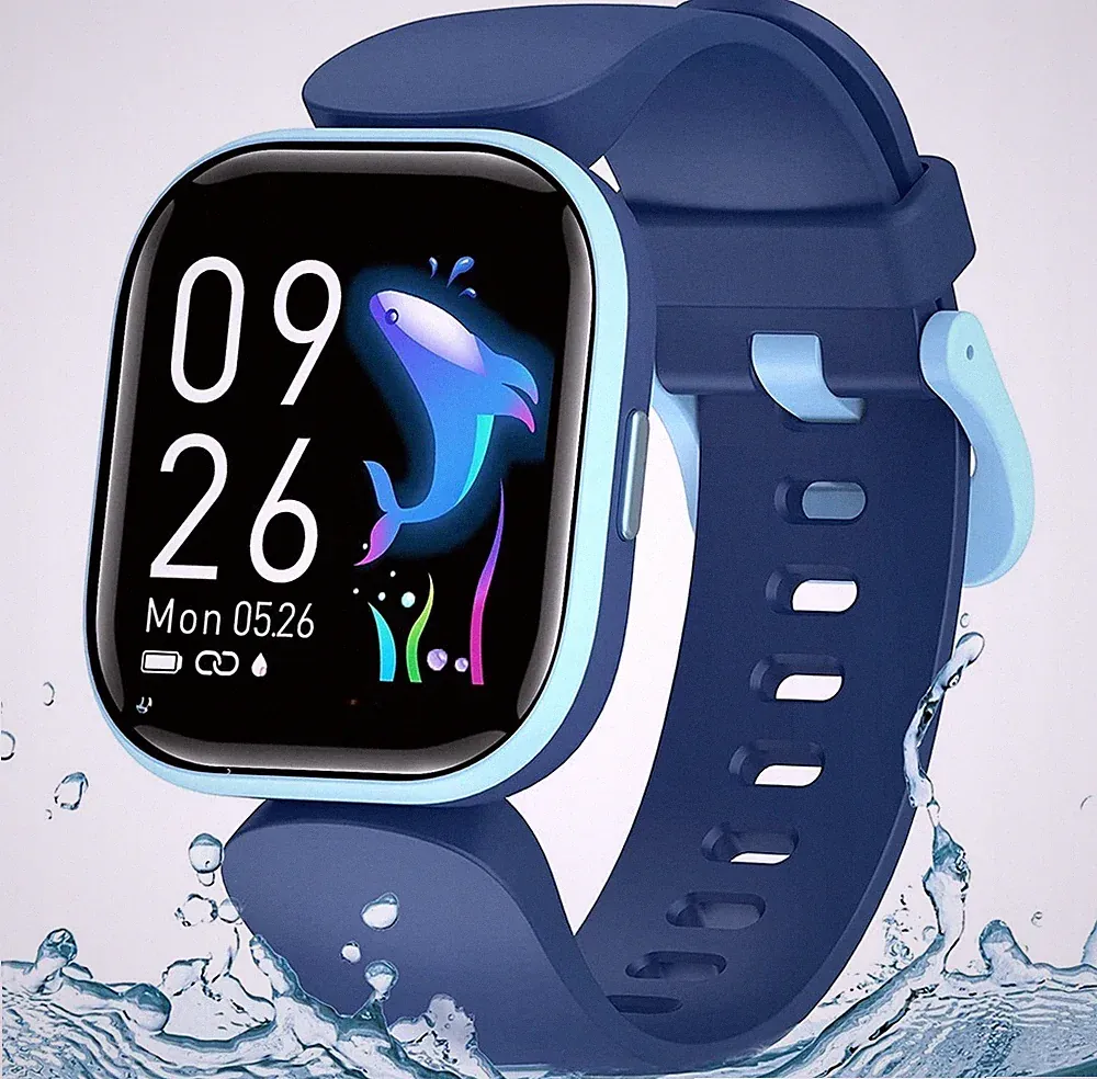 TOOBUR SMARTWATCH FÜR KINDER-FITNESS-UHR