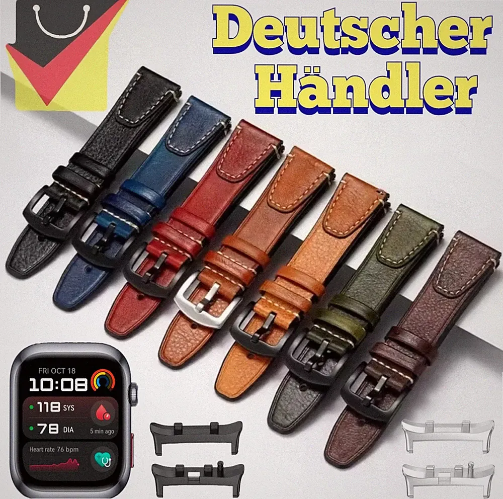 TOP Echtleder Armband für Huawei Watch D2 sport strap band Smart Uhr Tracker