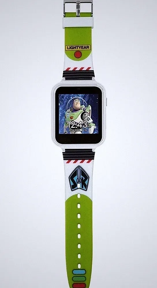 TOY STORY 4 INTERAKTIVE SMARTWATCH FÜR KINDER, VOLLER TOUCHSCREEN 6+ NEU. TYM4103