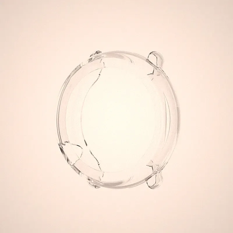 TPU Schutz Fall Transparent Stoßfest Schutzhüllen für Polar Ignite Smartwatch