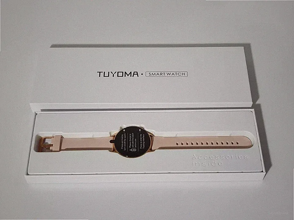 TUYOMA Smartwatch LW36 Damen 1,3" Smart Watch Sportuhr IP68 _0.1_5 UR