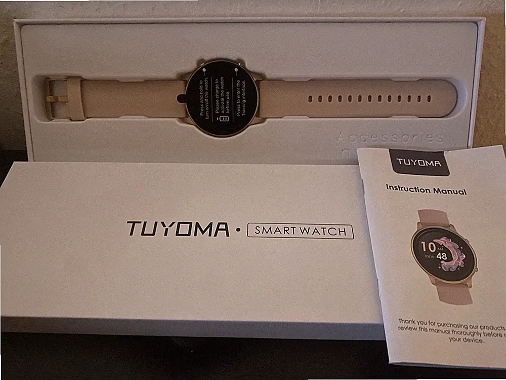 Tuyoma Smartwatch LW36
