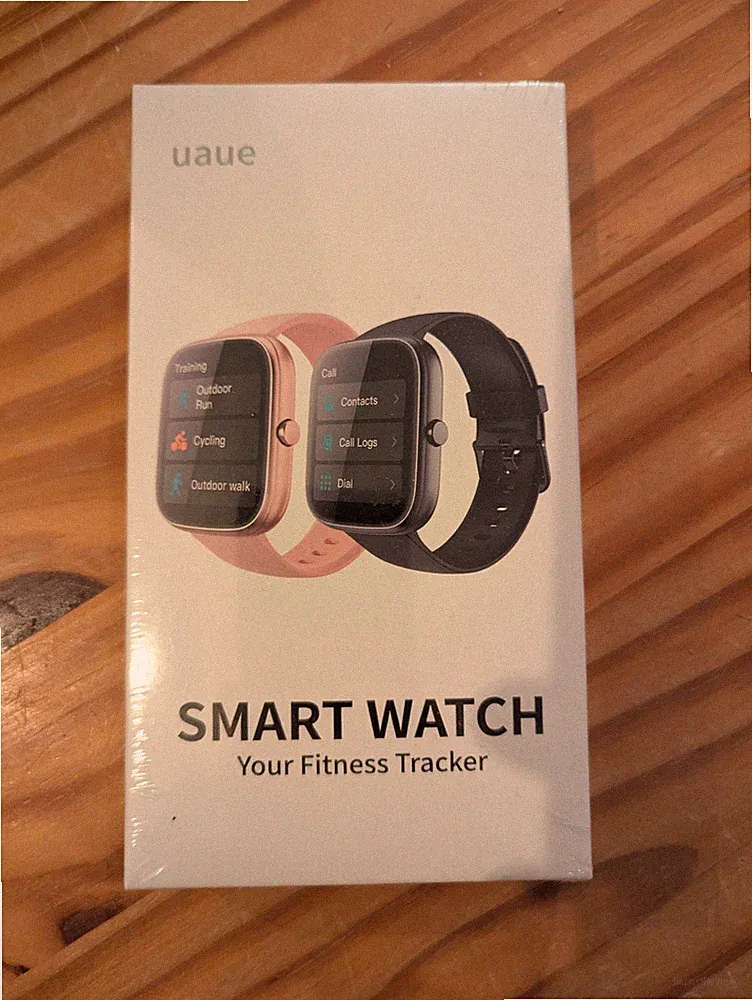 UAUE Smart watch your Fitness Tracker T60 / Wasserdicht IP68