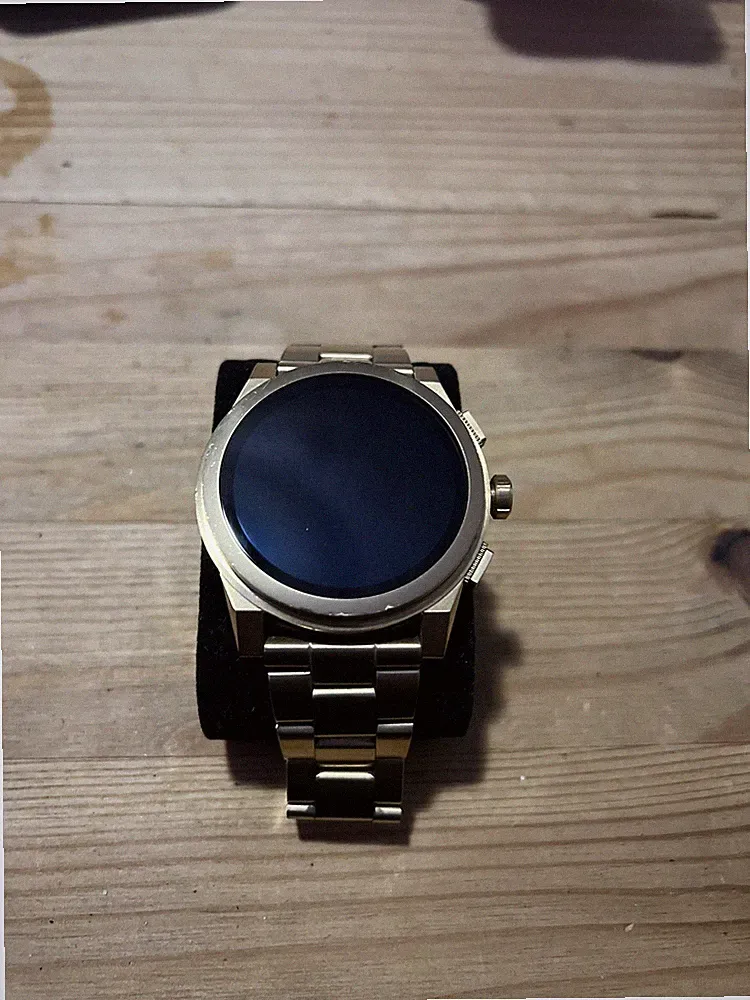 Uhr herren smartwatch michael kors gold