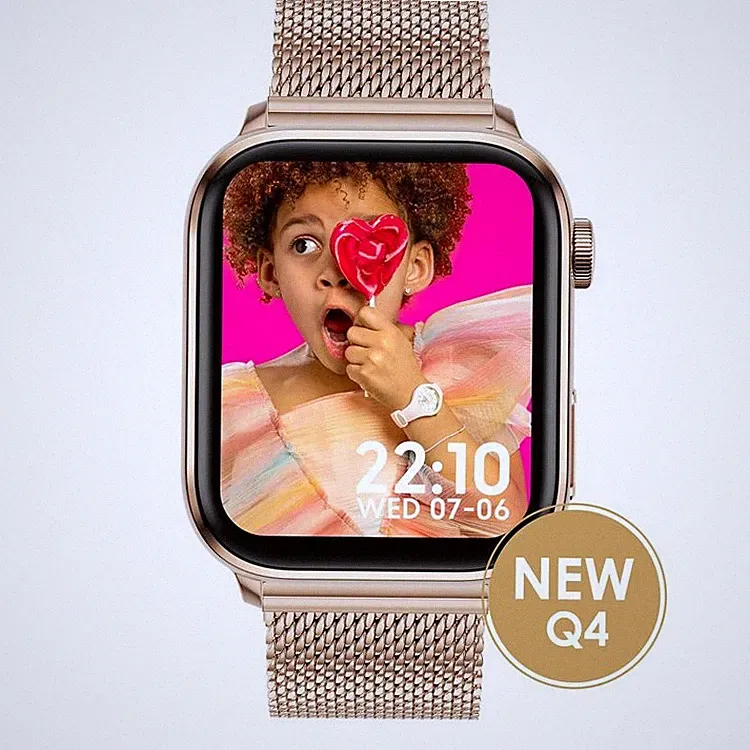 Uhr - ICE smart 2.0 - Rosé Gold Milanese