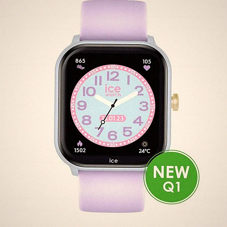 Uhr - ICE Smart - Junior 2.0 - Blau Lila
