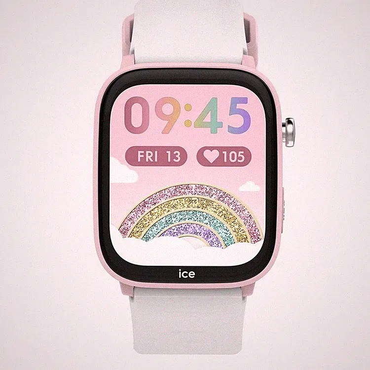 Uhr - ICE Smart - Junior 2.0 - Find My Pink Weiß