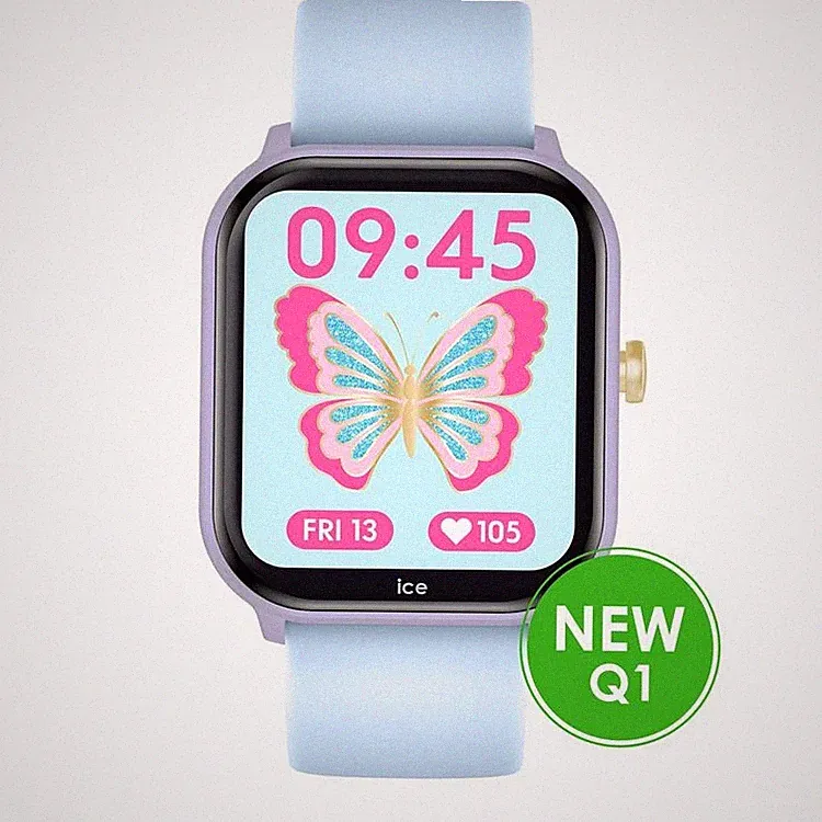 Uhr - ICE Smart - Junior 2.0 - Purple Blue