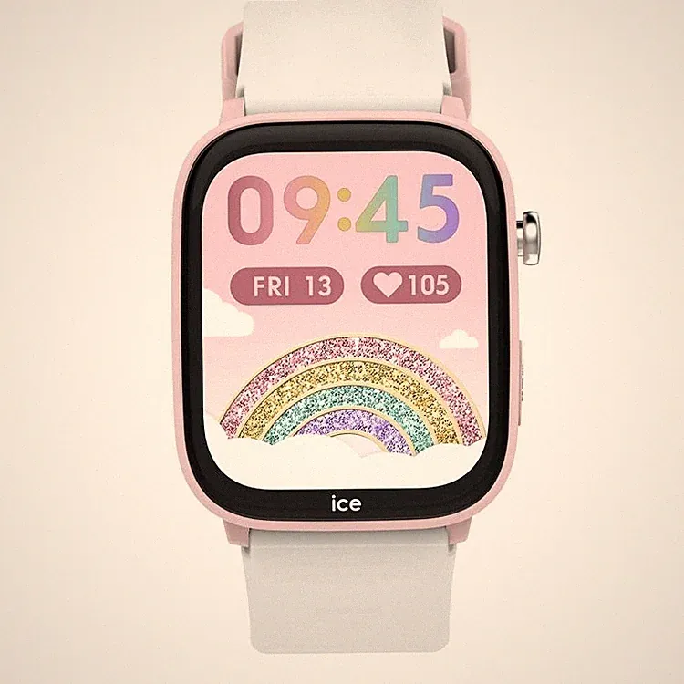 Uhr - ICE Smart - Junior 3.0 - Find My Pink Weiß