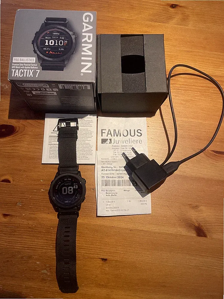uhren herren smartwatch Garmin