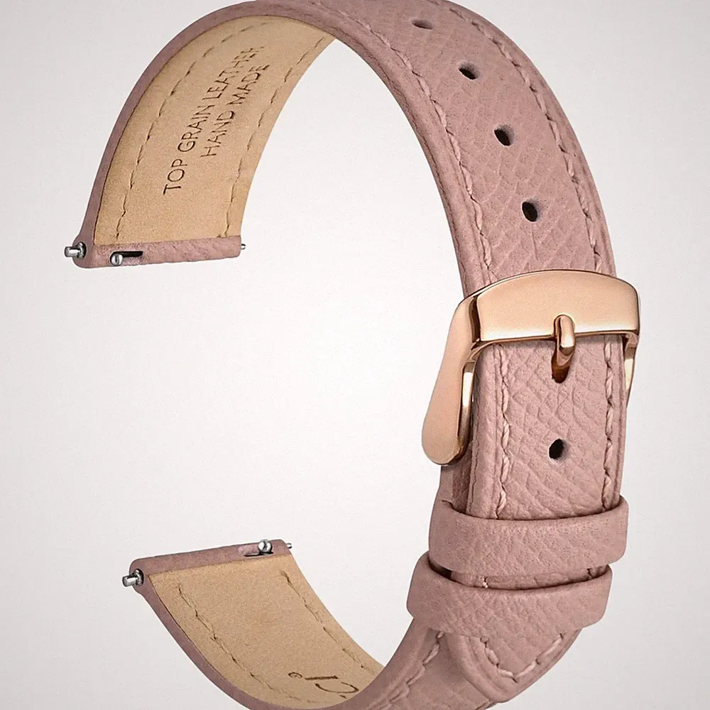 Uhrenarmband 12mm 20mm Schnellverschluss Damen Smartwatch Ersatz