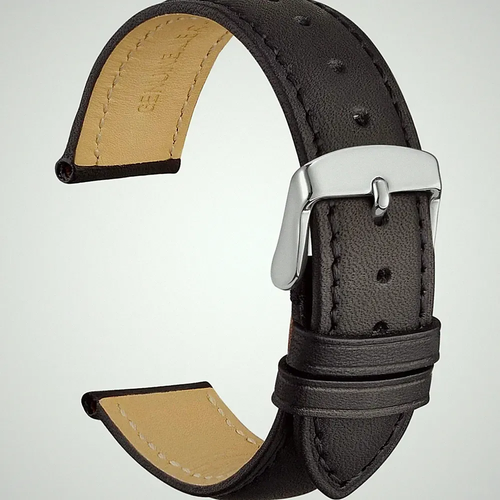 Uhrenarmband, 14-24mm kompatibel, Damen, Unisex, Edelstahl Schnalle