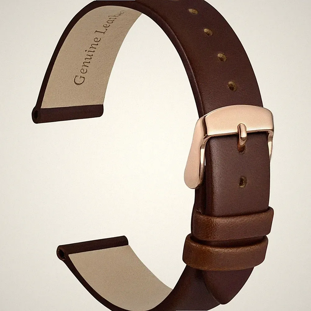 Uhrenarmband 14mm Smartwatch Damen Herren Chronograph Ersatzband