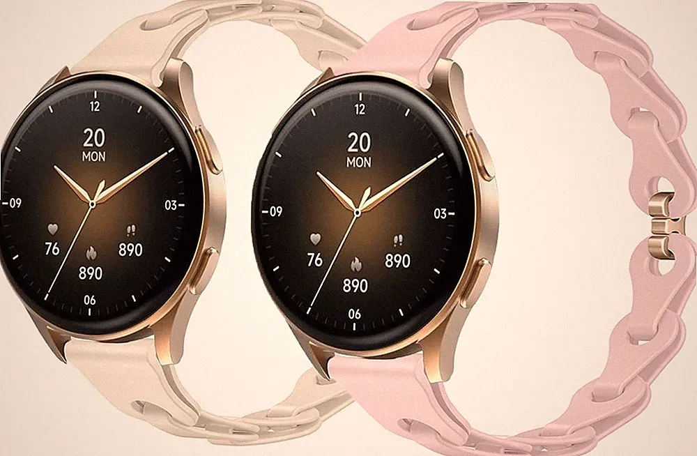 Uhrenarmband 18mm 20mm Silikon Schlank Elegant für Hama 8900 Smartwatch