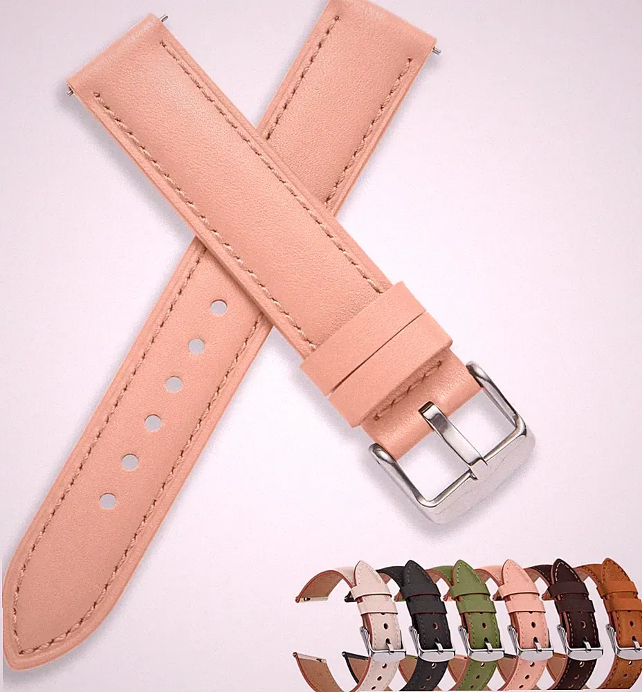 smartwatch damen armband 20mm leder