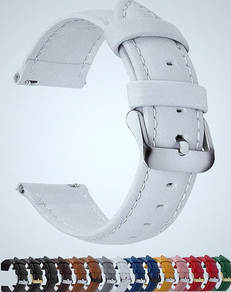 smartwatch damen armband 20mm leder