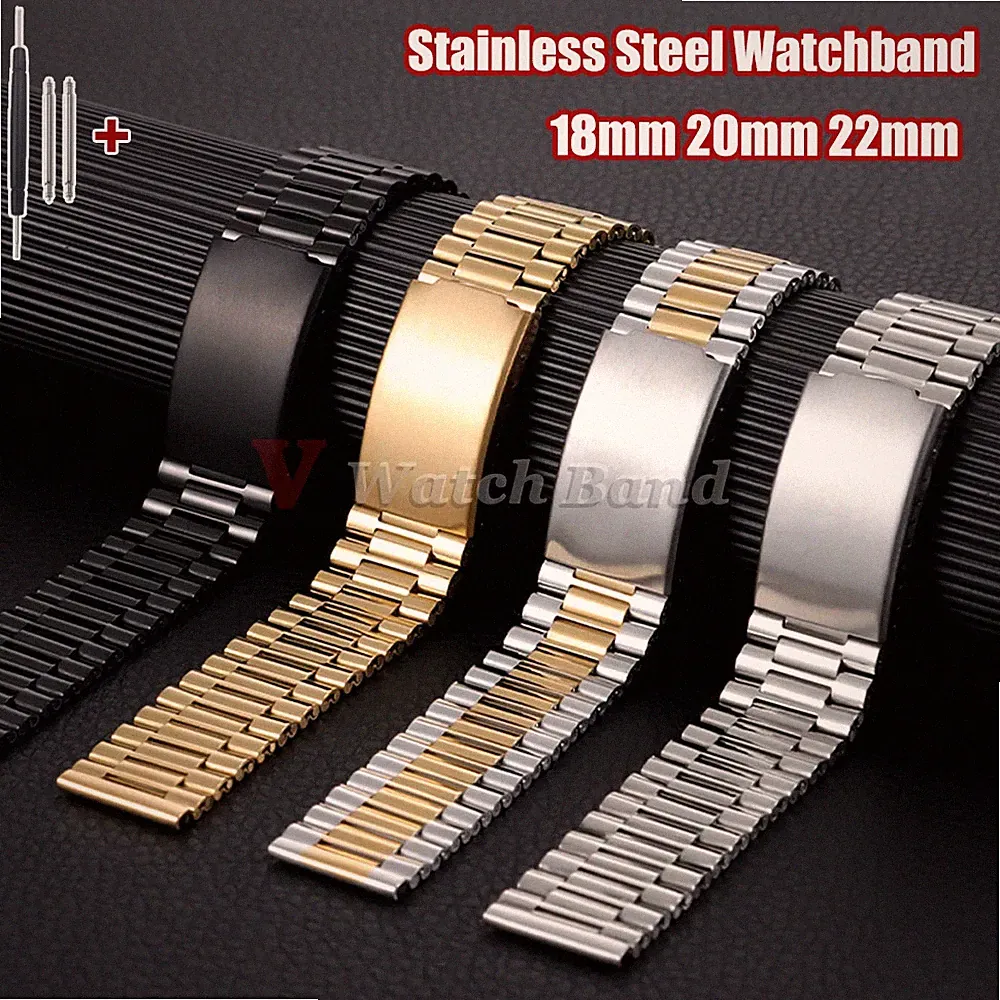 edelstahl smartwatch armband 22mm