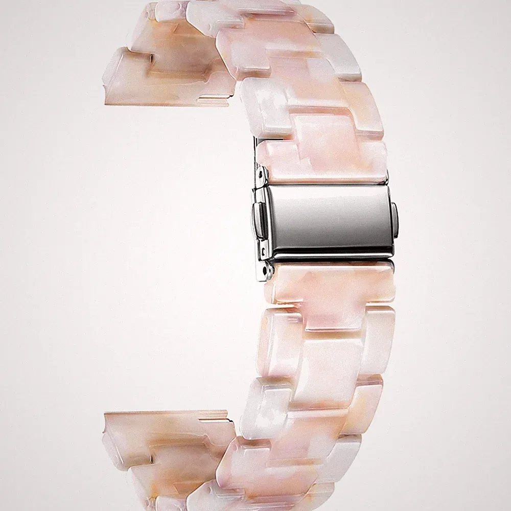 Uhrenarmband Harz Ersatzarmband für Smartwatch Damen Herren
