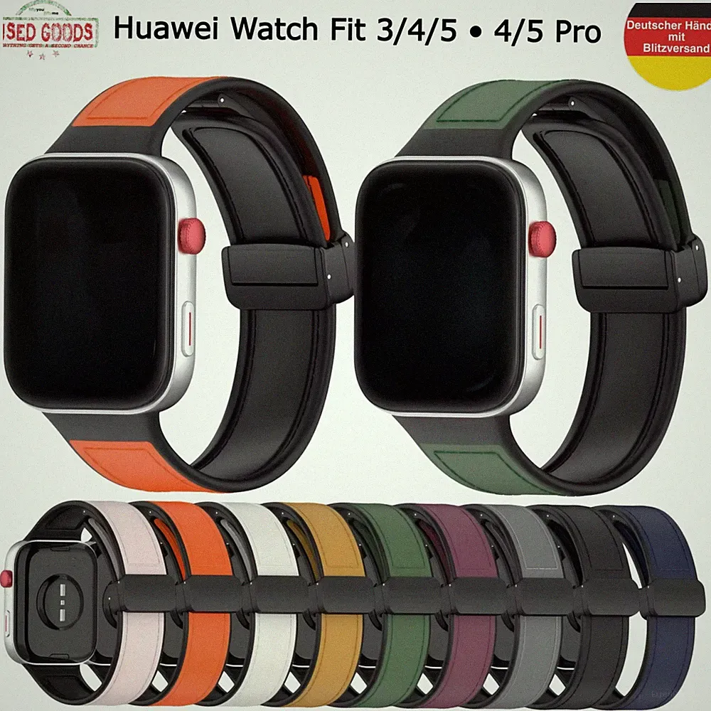 Silikon Fitness-Smartwatch