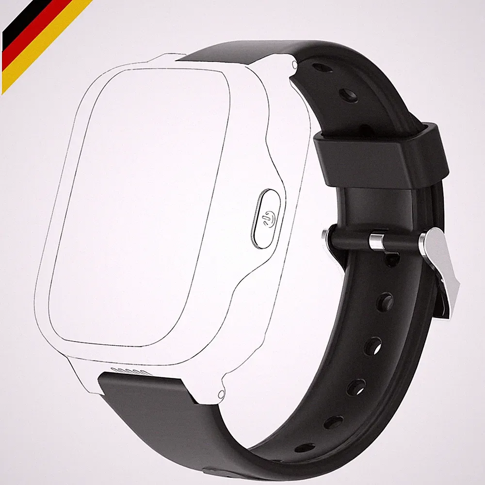 Edelstahl Kinder-Smartwatch