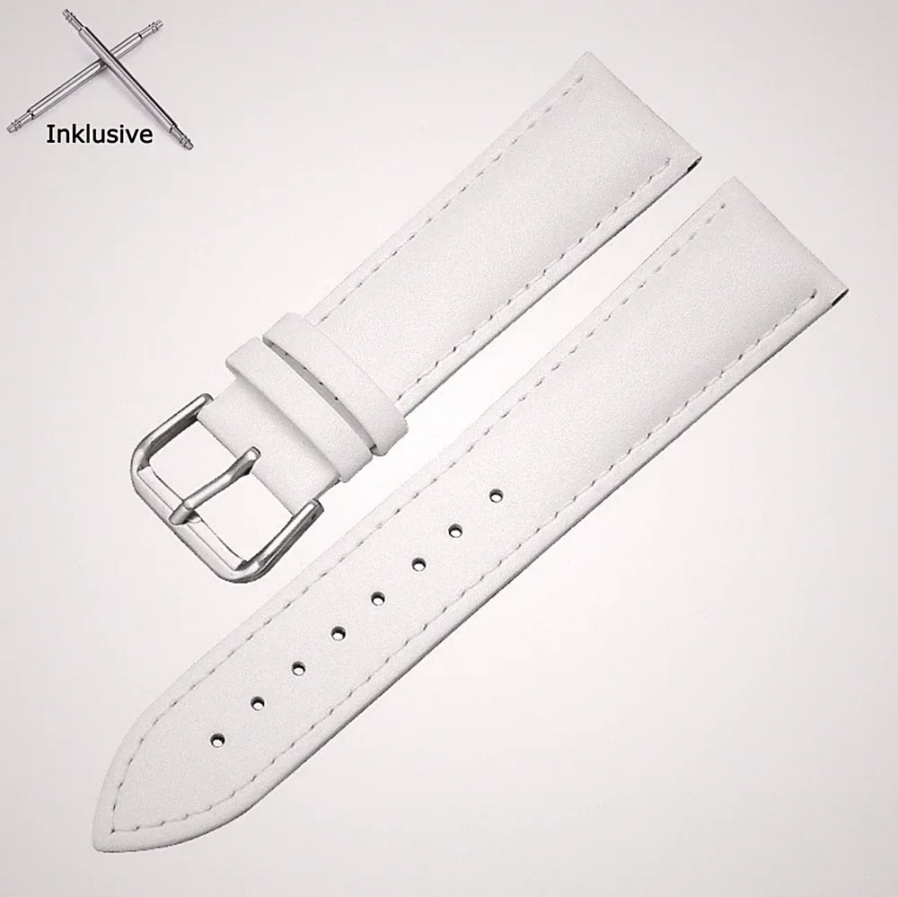 Uhrenarmband Leder Armband 12 14 16 18 20 22 24 mm Universell Quick Release