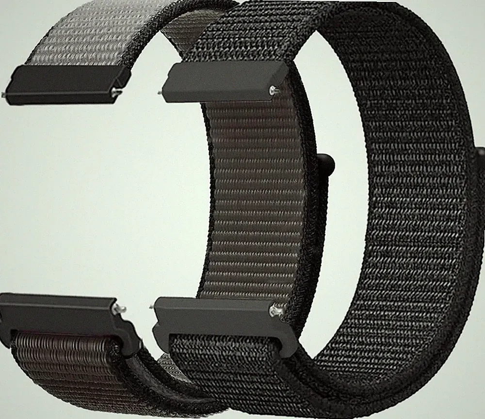 Uhrenarmband Nylon 20mm Ersatzarmband für Kinder Smartwatch Verstellbar