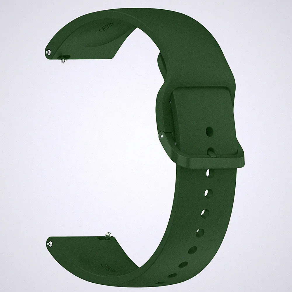 Uhrenarmband Silikon Smartwatch Ersatz Band Universal Herren Damen Uhr 1x ⭐⭐⭐⭐⭐