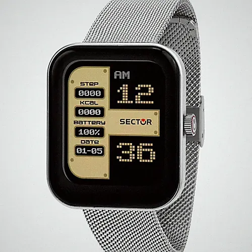 Uhrenbranche Smartwatch S-03, GPS, Cardio-, Sport, Anruf, Kalorien, Pedometer