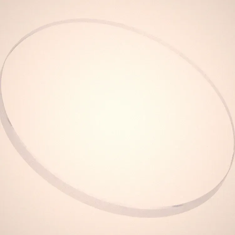 Uhrenglas 36mm Flach Kristalllinse Ersatzglas für Smartwatch, Kratzfest, 1.5mm