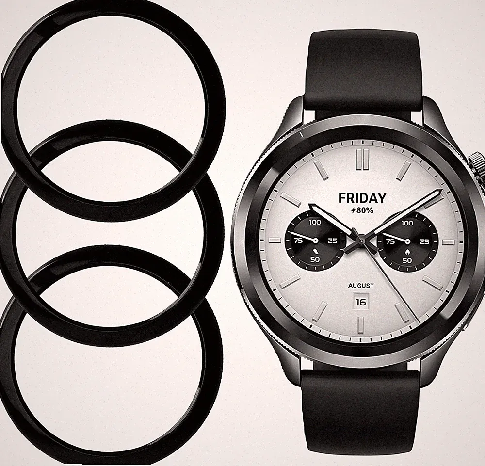 Kratzfest Smartwatch