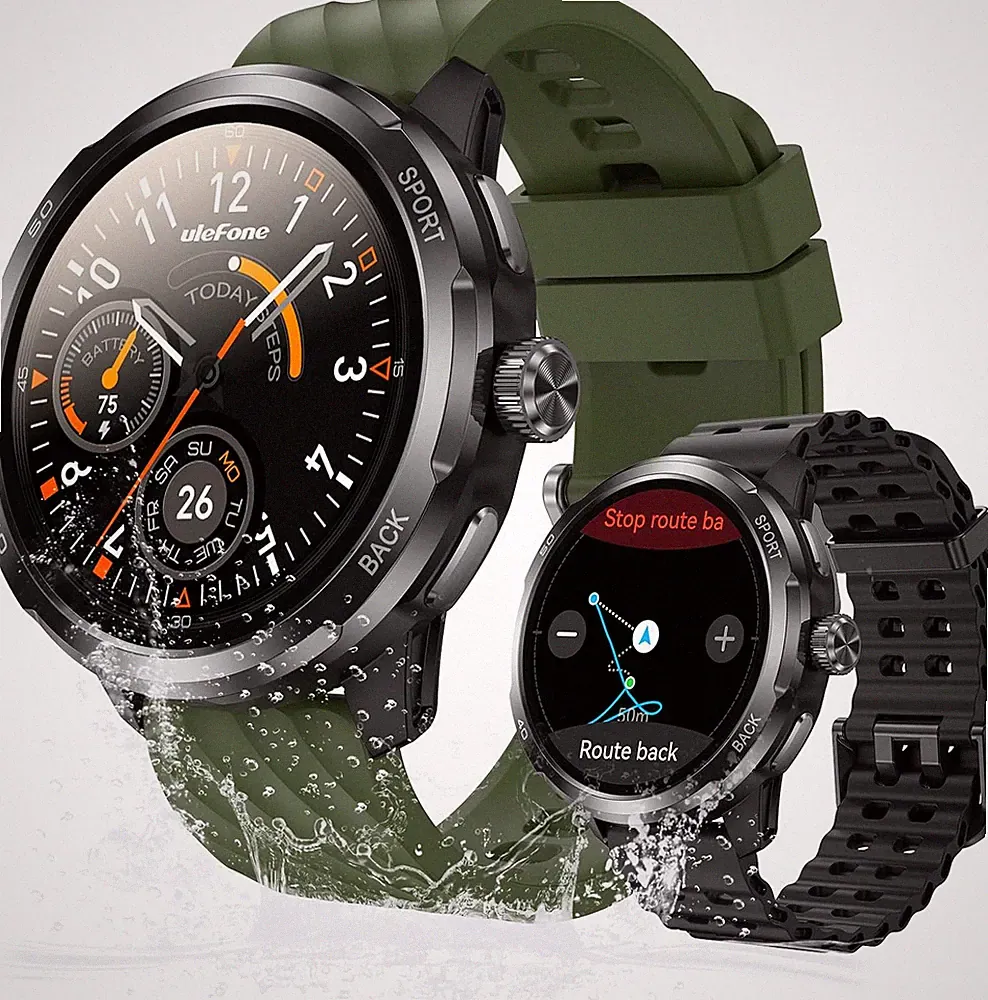 Legierter Stahl Smartwatch