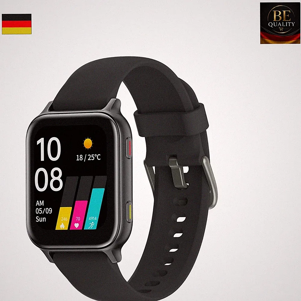 UMIDIGI Uwatch5S Smartwatch, Männer Frauen Smartwatch, 1,7 Zoll Fitness Tracker