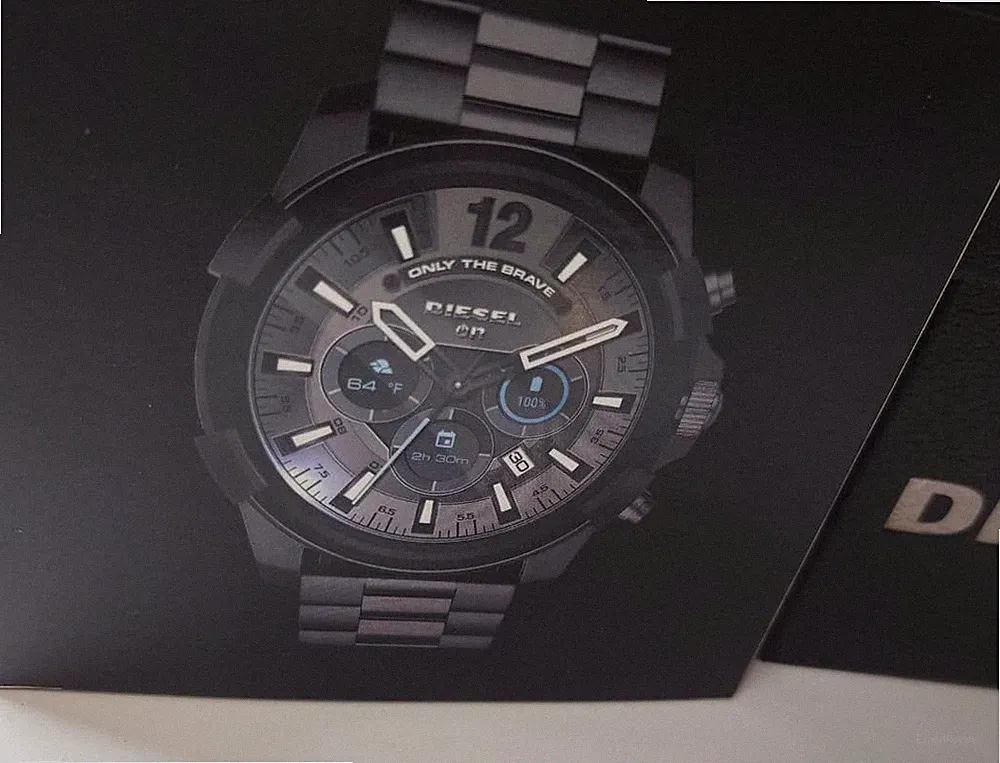 [Unbenutzt] Diesel Smartwatch Full Guard DZT2004