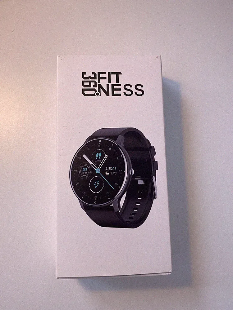 Unbenutzte 360Grad Fitness Smartwatch Originalverpackt